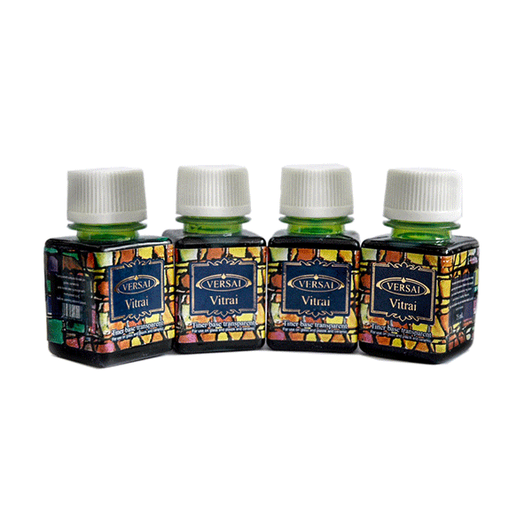رنگ شیشه پایه تینر ورسای(75 میل)