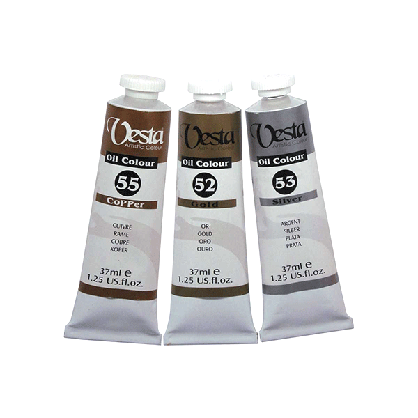 رنگ روغن متالیک وستا(37 میل)