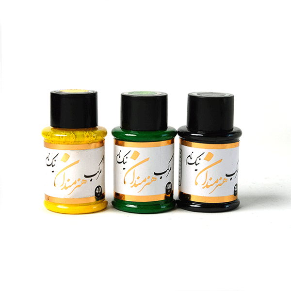 مرکب رنگی هنرمندان(40 میل)