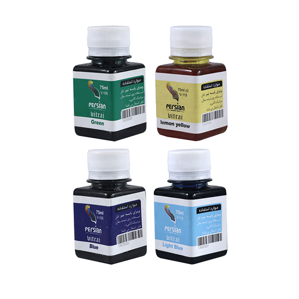 رنگ شیشه پرشین(پایه تینر)