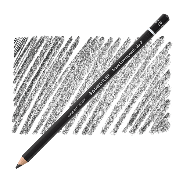 مداد طراحی مارس لوموگراف استدلر بدنه مشکی(5 گرید)