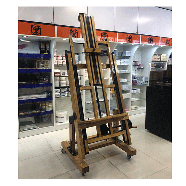 سه پایه چوبی کارگاهی حرفه ای