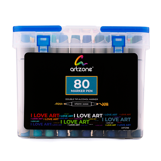ماژیک-آرت-زون-80-رنگ