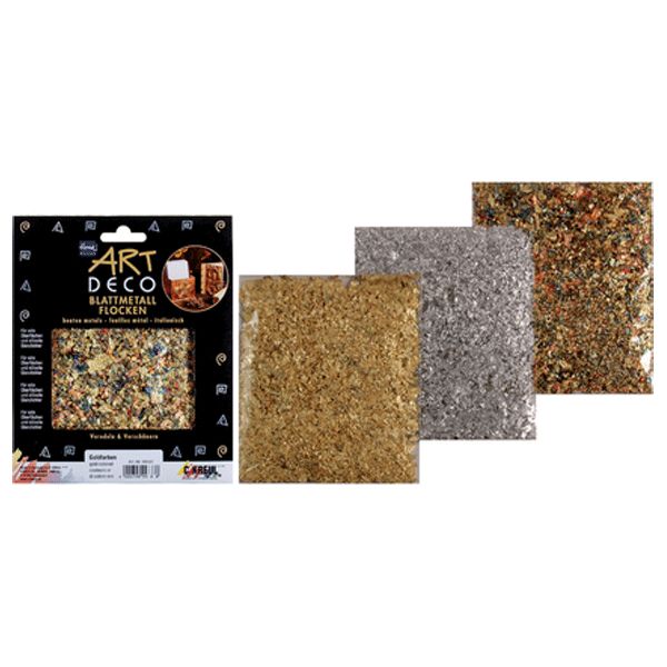 ورق طلا، نقره، متالیک پولکی کرویل