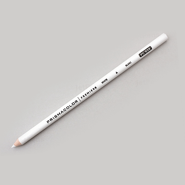 مداد رنگی سفید پریسماکالر