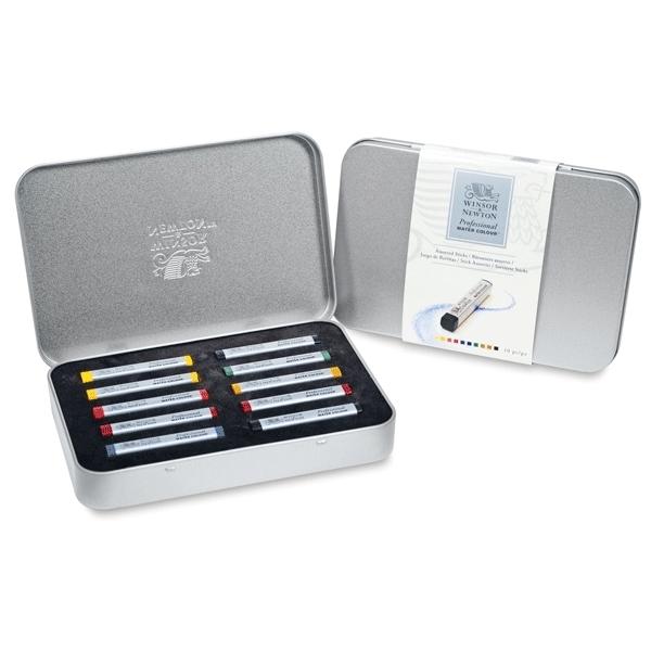 پاستل گچی آبرنگی وینزور