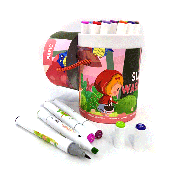 ماژیک دوسر براش بیسیک (BASIC)قابل شستشو