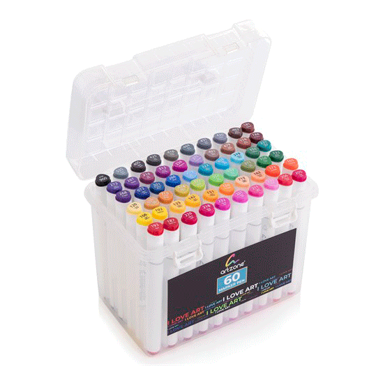 ماژیک-آرت-زون-60-رنگ