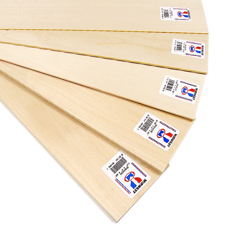 ورق چوب بالسا