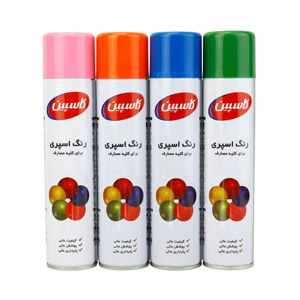 اسپری رنگ کاسپین(300 میل)