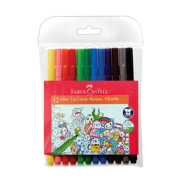 ماژیک-فابرکاستل-12-رنگ