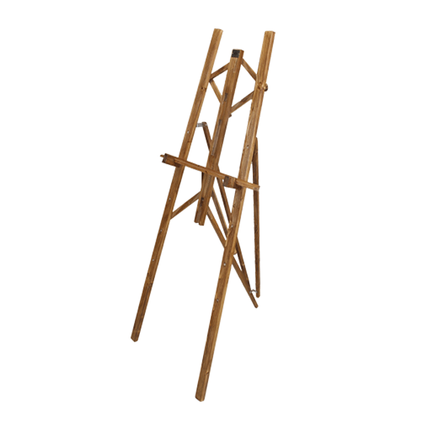 سه پایه آکاردئونی چوبی آرسو