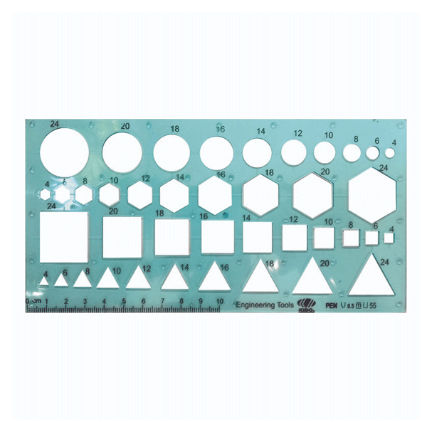 شابلون-اشکال-کیدو