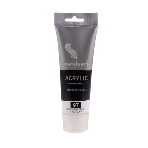 رنگ اکریلیک پرسیس آرت(متالیک-75 میل)