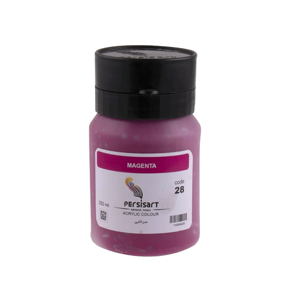 رنگ اکریلیک پرسیس آرت(ساده-250 میل)