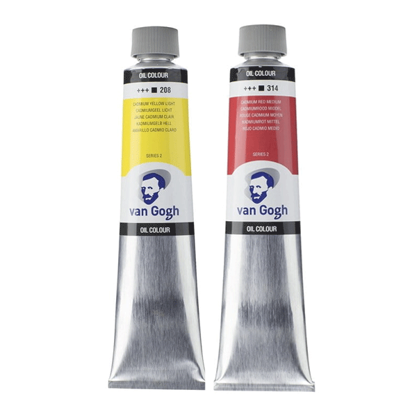 رنگ روغن ون گوگ(200 میل)