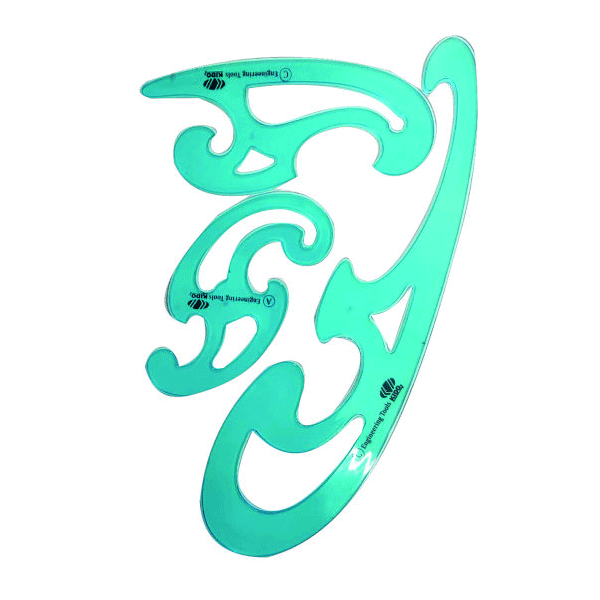 شابلون پیستوله کیدو(3 عددی)