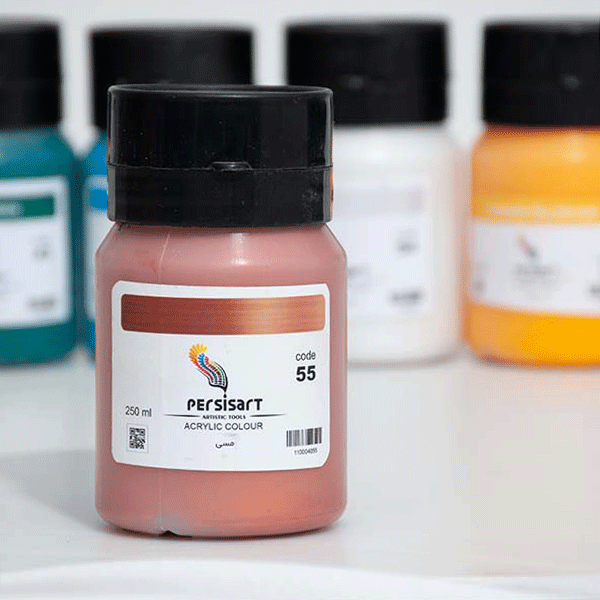 رنگ-اکریلیک-پرسیس-ارت--مسی