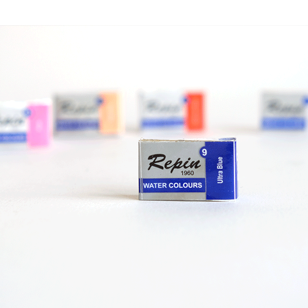 آبرنگ رپین (تک رنگ)