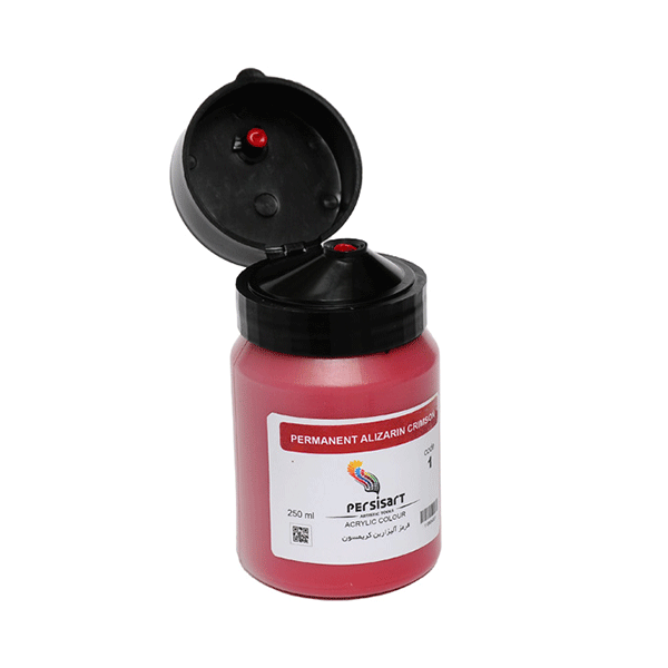 اکریلیک-پرسیس-آرت-250-میل-قرمز