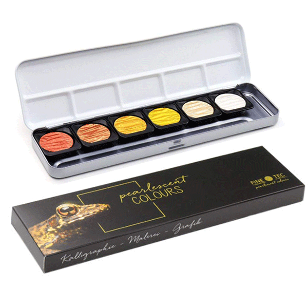 آبرنگ-متالیک-مرادی