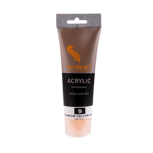 رنگ اکریلیک پرسیس آرت(ساده-75 میل)