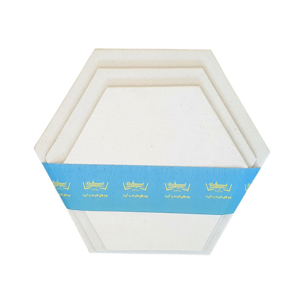 بوم فشرده حرفه ای شش ضلعی ره آورد (3 عددی)