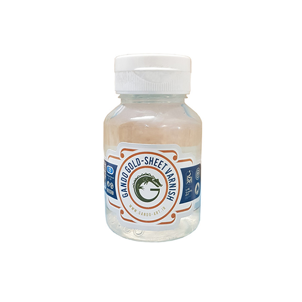 وارنیش ورق طلا سوداکو(125 میل)