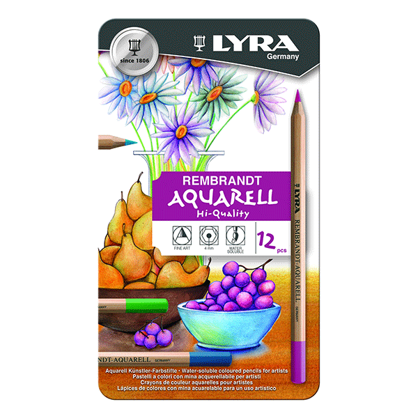 مداد-آبرنگی-لیرا-12-رنگ