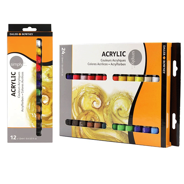 رنگ-اکریلیک-دالر-رونی