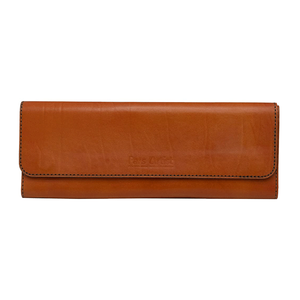 کیف قلمو چرم طبیعی پارس آرتیست