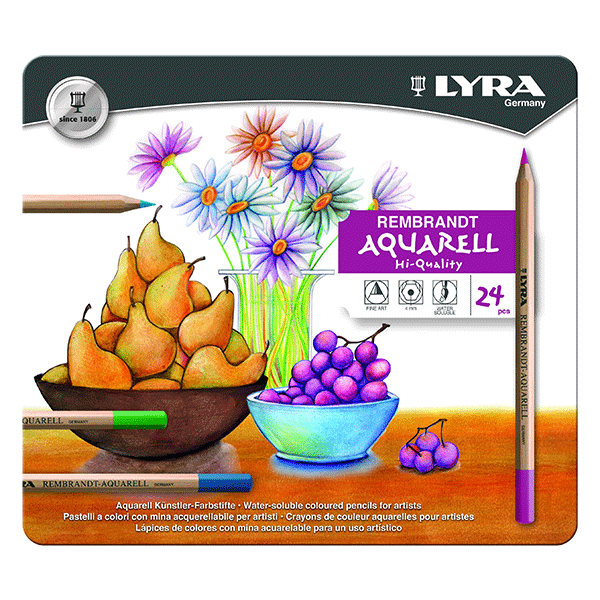 مداد آبرنگی لیرا(مدل رامبرانت)