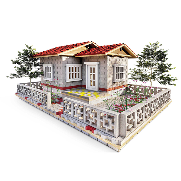 ویلای ساحلی نما طوسی اشل