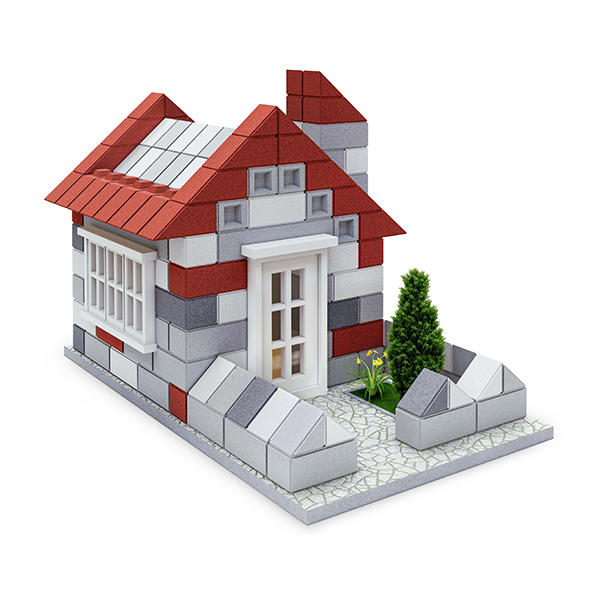 ویلای شومینه ای اشل