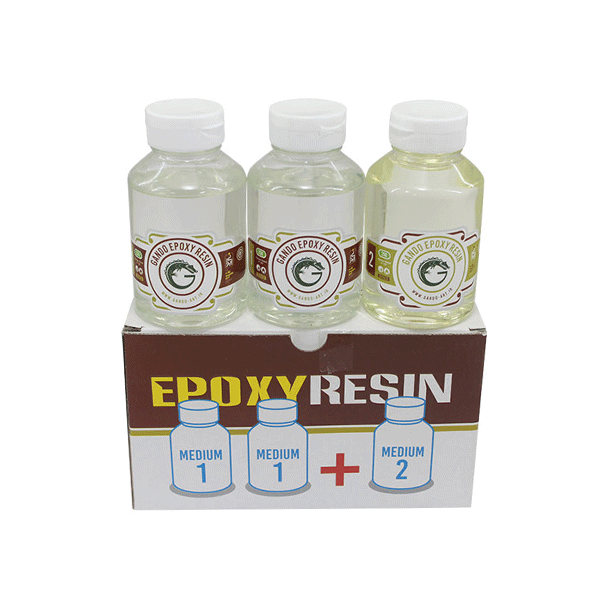 رزین نیمه رقیق کره ای A++ سوداکو(2 سایز)