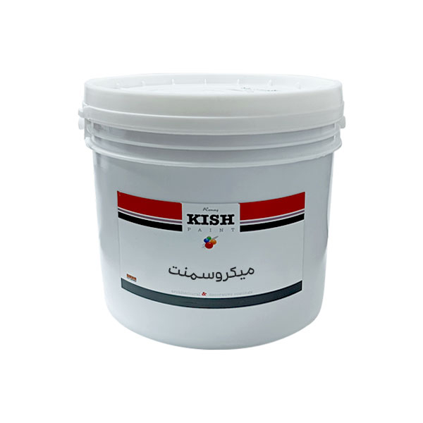 تکسچر میکروسمنت طوسی رونق کیش(2 سایز)