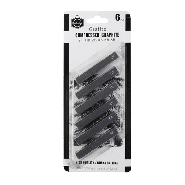 ذغال فشرده Keep Smiling(6 عددی)