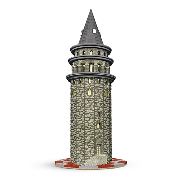 برج گالاتا اشل