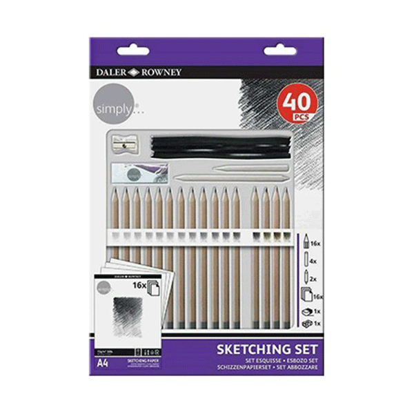 ست طراحی دالر رونی(40 تکه)