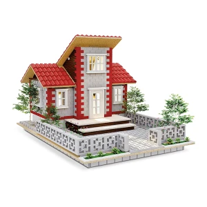 ویلای کوهستانی اشل