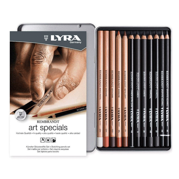 ست-مدادهای-کنته-رامبرانت-لیرا