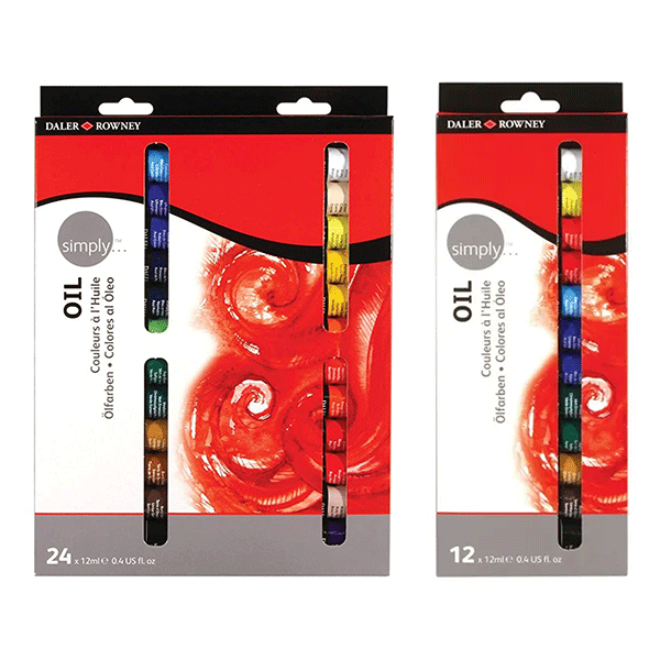 ست رنگ روغن دالر رونی(12 و 24 رنگ)