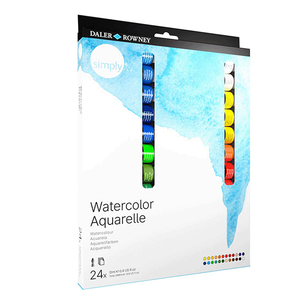 آبرنگ-تیوپی-دالر-رونی-24-رنگ-1