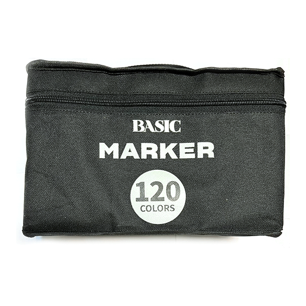 ست-ماژیک-120-رنگ-BASIC-با-کیف-ایستاده