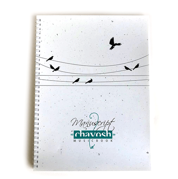 دفتر-موشیقی-5-خط