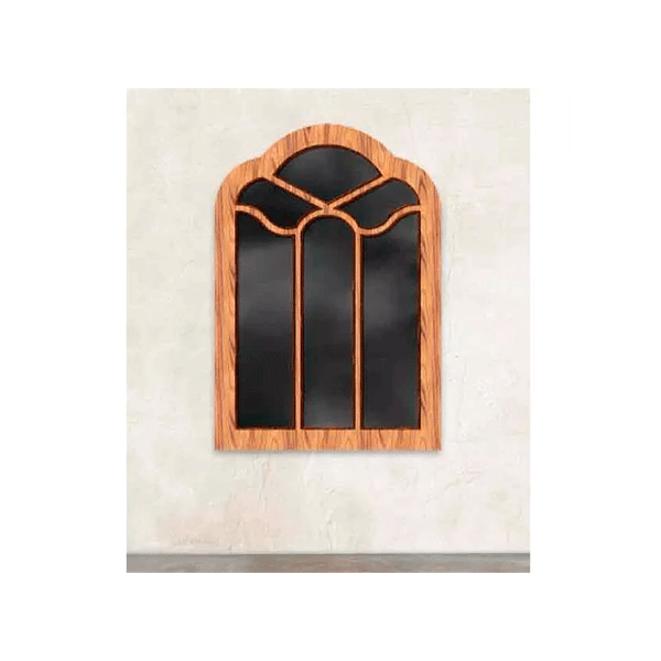 پنجره هلالی اشل(E)