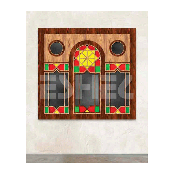 پنجره مستطیلی اشل(U)