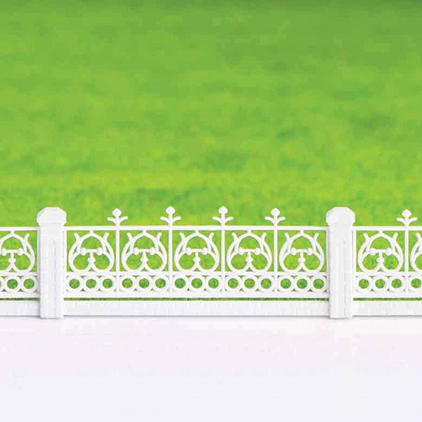 نرده رومی ترکیبی اشل