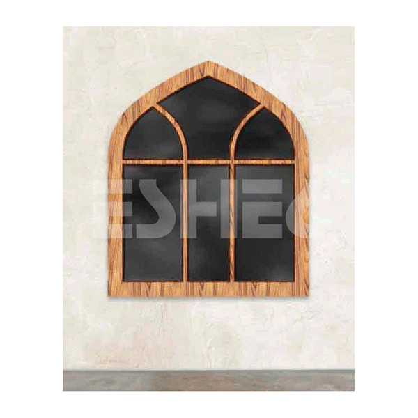 پنجره هلالی اشل(D)