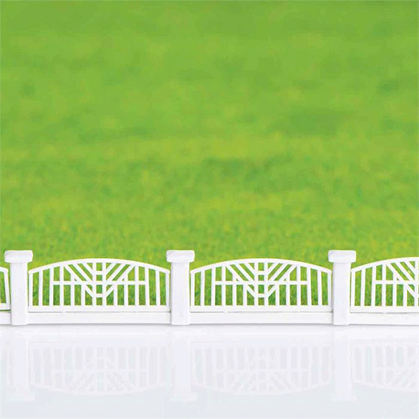 ماکت نرده رومی هلالی اشل